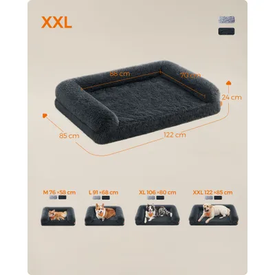 Feandrea FluffyHug Canapé pour Grands Chiens, Housse Amovible Lavable Feandrea FluffyHug Canapé pour Grands Chiens, Housse Amovible Lavable