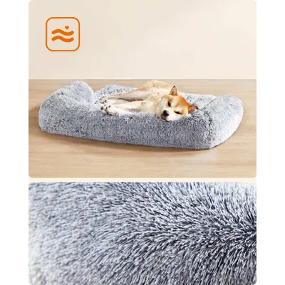 Feandrea FluffyHug Panier pour Chiens, Lit pour Chiens Feandrea FluffyHug Panier pour Chiens, Lit pour Chiens