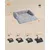 Feandrea FluffyHug Panier pour Chiens, Lit pour Chiens Feandrea FluffyHug Panier pour Chiens, Lit pour Chiens