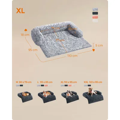 Feandrea FluffyHug Panier pour Chiens, Lit pour Chiens Feandrea FluffyHug Panier pour Chiens, Lit pour Chiens