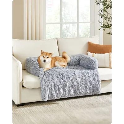 Feandrea FluffyHug Panier pour Chiens, Lit pour Chiens Feandrea FluffyHug Panier pour Chiens, Lit pour Chiens