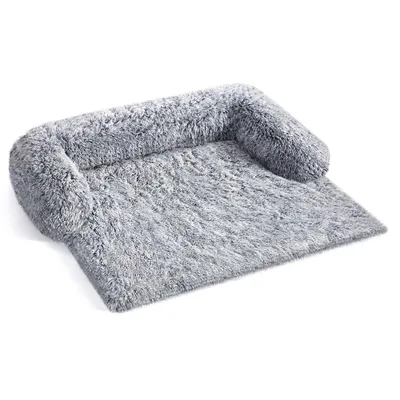 Feandrea FluffyHug Panier pour Chiens, Lit pour Chiens