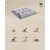 Feandrea Panier pour Chien, Canapé, Lit pour Animaux Feandrea Panier pour Chien, Canapé, Lit pour Animaux