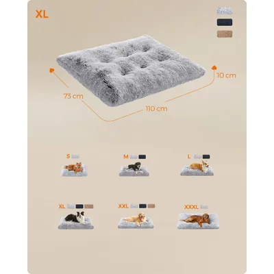 Feandrea Panier pour Chien, Canapé, Lit pour Animaux Feandrea Panier pour Chien, Canapé, Lit pour Animaux