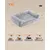 Feandrea FluffyHug Canapé pour Grands Chiens, Housse Amovible Lavable