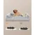 Feandrea FluffyHug Canapé pour Grands Chiens, Housse Amovible Lavable