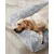 Feandrea FluffyHug Canapé pour Grands Chiens, Housse Amovible Lavable