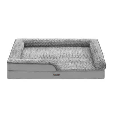 Feandrea Panier pour Grands Chiens, Lit pour Animal, Orthopédique Feandrea Panier pour Grands Chiens, Lit pour Animal, Orthopédique