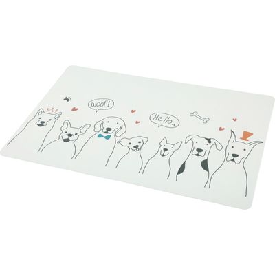 Set pour Ecuelle Joyeux 40 x 60 cm pour chien