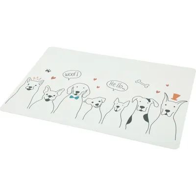 Set pour Ecuelle Joyeux 40 x 60 cm pour chien