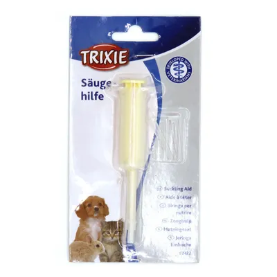 Trixie - seringue aide à téter 10 ML chat chien furet