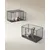 Feandrea Cage pour Chien Lourd, de Taille Grande et Moyenne, Porte Amovible Feandrea Cage pour Chien Lourd, de Taille Grande et Moyenne, Porte Amovible