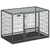 Feandrea Cage pour Chien Lourd, de Taille Grande et Moyenne, Porte Amovible