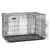 Feandrea Cage pour Petits Chiens, Pliable avec 2 Portes