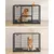 Feandrea Cage pour Chien Lourd, de Taille Grande et Moyenne, Porte Amovible