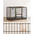 Feandrea Cage pour Chien Lourd, de Taille Grande et Moyenne, Porte Amovible