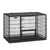 Feandrea Cage pour Chien Lourd, de Taille Grande et Moyenne, Porte Amovible