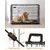 Feandrea Cage pour Grands Chiens, Pliable avec 2 Portes Feandrea Cage pour Grands Chiens, Pliable avec 2 Portes
