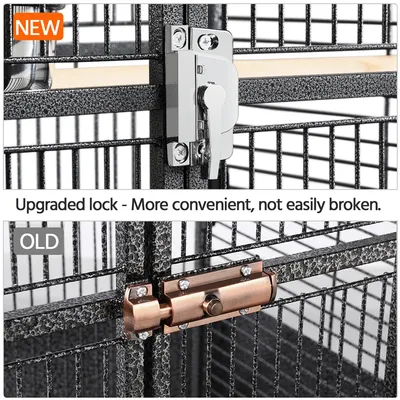 Yaheetech Cage à Oiseaux sur Pied