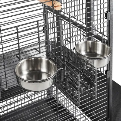 Yaheetech Cage à Oiseaux sur Pied