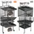Yaheetech Cage à Oiseaux sur Pied