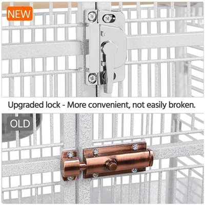 Yaheetech Cage à Oiseaux sur Pied