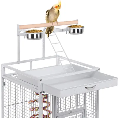 Yaheetech Cage à Oiseaux sur Pied