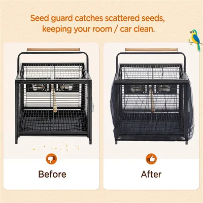 Yaheetech Cage à Oiseaux Portable