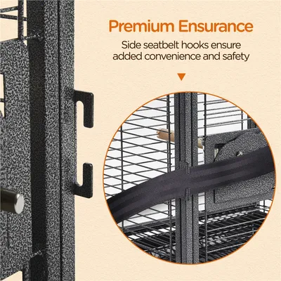 Yaheetech Cage à Oiseaux Portable