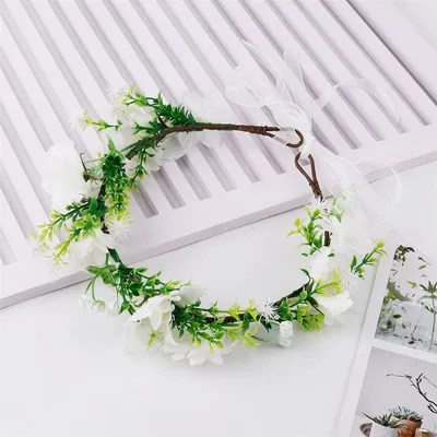 MCBOSON Hochzeitsblumenhalsband für Hunde