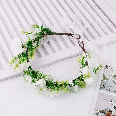 MCBOSON  Collier de fleurs de mariage pour chien