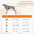 MCBOSON Harnais anti traction réfléchissant pour chien MCBOSON Harnais anti traction réfléchissant pour chien