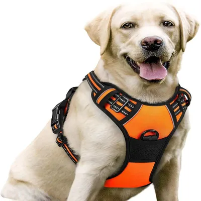 MCBOSON Reflektierendes Anti-Zug-Hundegeschirr MCBOSON Reflektierendes Anti-Zug-Hundegeschirr
