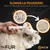 Brosse Furfriend auto-nettoyante pour chat et chien