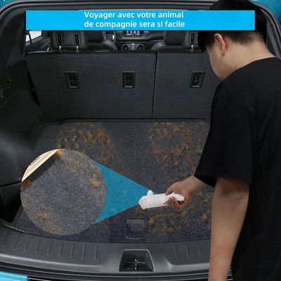 MCBOSON  Brosse anti-poils pour chats et chiens
