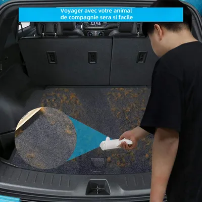 MCBOSON  Brosse anti-poils pour chats et chiens