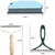MCBOSON Lot de 5 Brosse anti - poils pour chats et chiens MCBOSON Lot de 5 Brosse anti - poils pour chats et chiens
