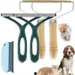 MCBOSON Lot de 5 Brosse anti - poils pour chats et chiens