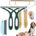 MCBOSON  Lot de 5 Brosse anti - poils pour chats et chiens