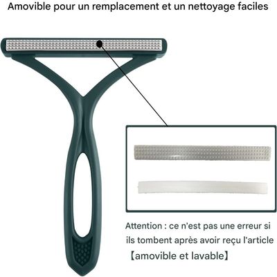 MCBOSON  Lot de 5 Brosse anti - poils pour chats et chiens