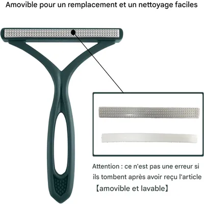 MCBOSON  Lot de 5 Brosse anti - poils pour chats et chiens