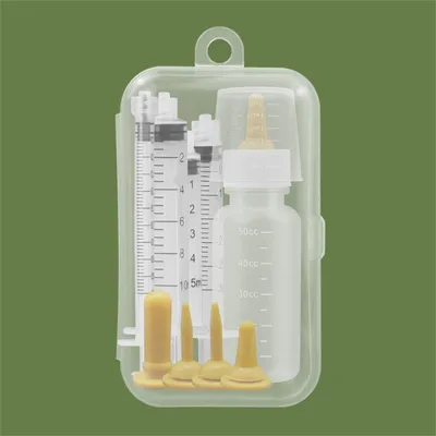 MCBOSON Kit de biberones para cachorros y gatitos