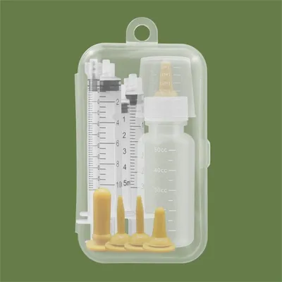 Kit de biberons pour chiots et chatons Kit de biberons pour chiots et chatons