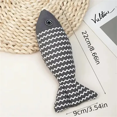 MCBOSON Jouets à l'herbe à chat 3PCS MCBOSON Jouets à l'herbe à chat 3PCS