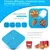 MCBOSON Hundeleckmatte 20 x 20 cm MCBOSON Hundeleckmatte 20 x 20 cm