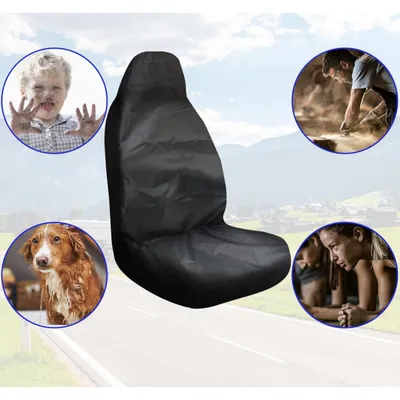 MCBOSON  Housse universelle de siège de voiture 500D Oxford