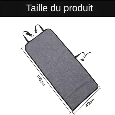 MCBOSON  Housse de siège avant pour voiture