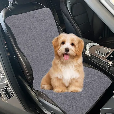 MCBOSON  Housse de siège avant pour voiture