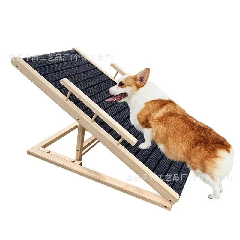 MCBOSON  Escalier pour chien en bois massif