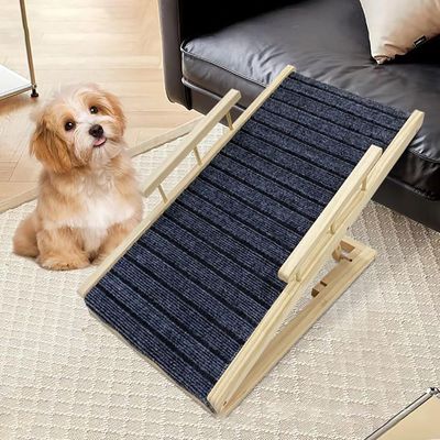 MCBOSON  Escalier pour chien en bois massif